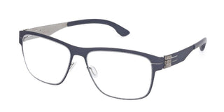 ic!berlin BERT IC5157 unisex Blue Squared Eyeglasses