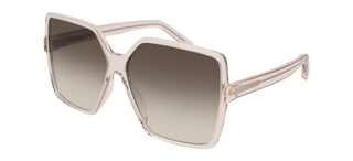 Saint Laurent BETTY SL 232 women Pink Oversize Sunglasses