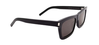 Saint Laurent Betty Sl 461 Women Black Rectangle Sunglasses