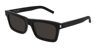 Saint Laurent Betty Sl 461 Women Black Rectangle Sunglasses