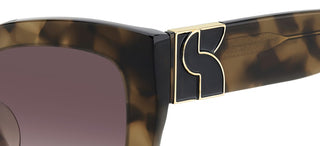 Kate Spade BEXLEY/G/S women Havana Butterfly Sunglasses