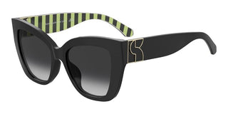 Kate Spade BEXLEY/G/S women Black Butterfly Sunglasses