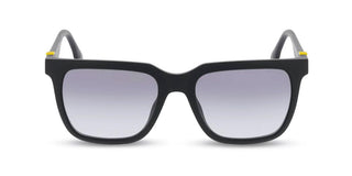 Police Beyond Lite 6 Spln34n Men Black Squared Sunglasses