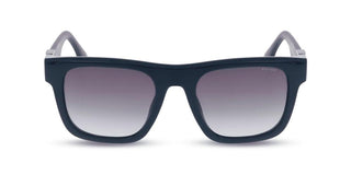 Police Beyond Lite 7 Splq79 Unisex Blue Squared Sunglasses