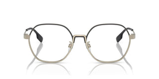 Burberry BE 1379D men Multicolor Oval Eyeglasses