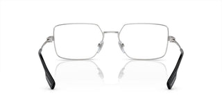 Burberry BE 1380 men Silver Geometric Eyeglasses