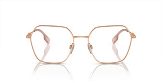 Burberry BE 1381 women Rose gold Geometric Eyeglasses