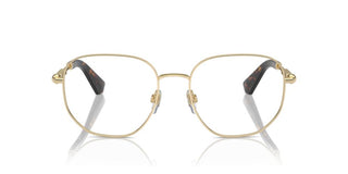 Burberry BE 1385 women Gold Squared Eyeglasses