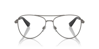 Burberry BE 1386 men Grey Pilot Eyeglasses