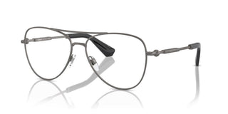 Burberry BE 1386 men Grey Pilot Eyeglasses