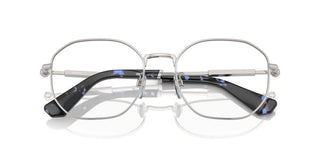 Burberry Be 1387d Men Silver Pantos Eyeglasses