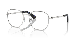 Burberry Be 1387d Men Silver Pantos Eyeglasses