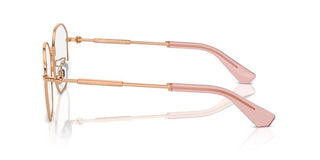 Burberry Be 1387d Men Rose Gold Pantos Eyeglasses