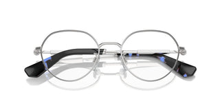Burberry Be 1388d Men Silver Round Eyeglasses