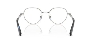 Burberry Be 1388d Men Silver Round Eyeglasses