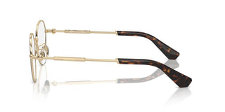 Burberry Be 1388d Men Brown Round Eyeglasses