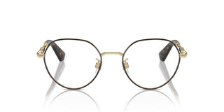 Burberry Be 1388d Men Brown Round Eyeglasses
