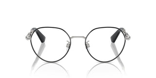 Burberry Be 1388d Men Black Round Eyeglasses