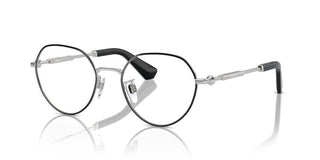 Burberry Be 1388d Men Black Round Eyeglasses