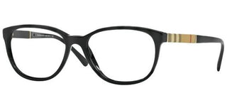 Burberry Be 2172 Women Black Cat Eye Eyeglasses