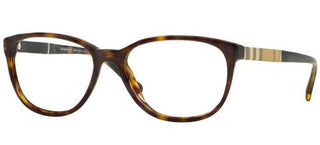 Burberry Be 2172 Women Havana Cat Eye Eyeglasses