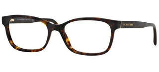 Burberry Be 2201 Women Havana Geometric Eyeglasses