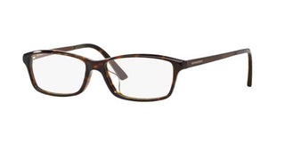 Burberry BE 2217D men Havana Rectangle Eyeglasses