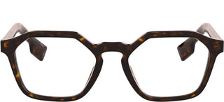 Burberry Be 2294 Women Havana Geometric Eyeglasses