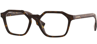 Burberry Be 2294 Women Havana Geometric Eyeglasses