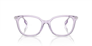 Burberry BE 2391 women Violet Squared Eyeglasses