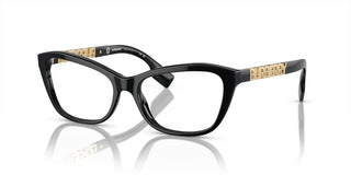 Burberry BE 2392 women Black Cat Eye Eyeglasses