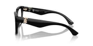 Burberry Be 2403 Women Black Squared Eyeglasses
