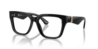 Burberry Be 2403 Women Black Squared Eyeglasses