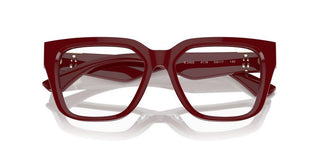Burberry Be 2403 Women Ruthenium Squared Eyeglasses