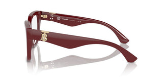 Burberry Be 2403 Women Ruthenium Squared Eyeglasses