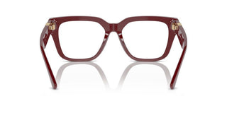 Burberry Be 2403 Women Ruthenium Squared Eyeglasses