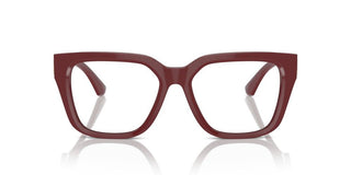 Burberry Be 2403 Women Ruthenium Squared Eyeglasses