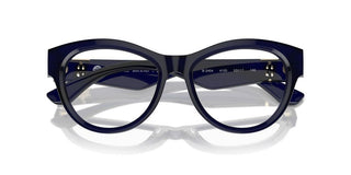 Burberry Be 2404 Women Blue Pantos Eyeglasses