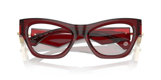 Burberry Be 2405u Women Ruthenium Cat Eye Eyeglasses