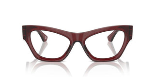 Burberry Be 2405u Women Ruthenium Cat Eye Eyeglasses