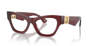 Burberry Be 2405u Women Ruthenium Cat Eye Eyeglasses