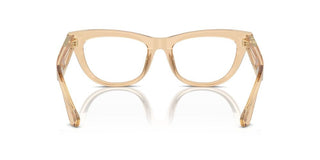 Burberry Be 2406u Women Brown Rectangle Eyeglasses