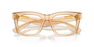 Burberry Be 2407 Women Brown Squared Eyeglasses