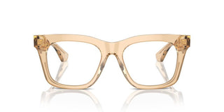 Burberry Be 2407 Women Brown Squared Eyeglasses