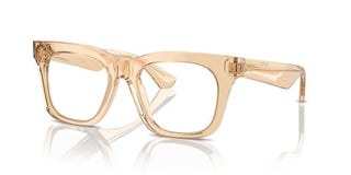 Burberry Be 2407 Women Brown Squared Eyeglasses