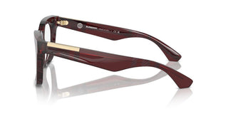 Burberry Be 2407 Women Brown Squared Eyeglasses