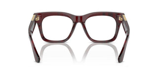 Burberry Be 2407 Women Brown Squared Eyeglasses