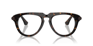 Burberry BE 2408U men Havana Pilot Eyeglasses