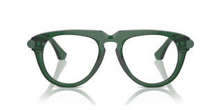 Burberry BE 2408U men Green Pilot Eyeglasses
