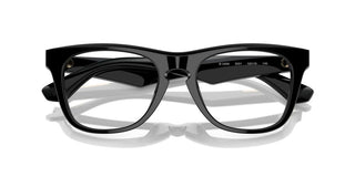 Burberry Be 2409 Men Black Squared Eyeglasses